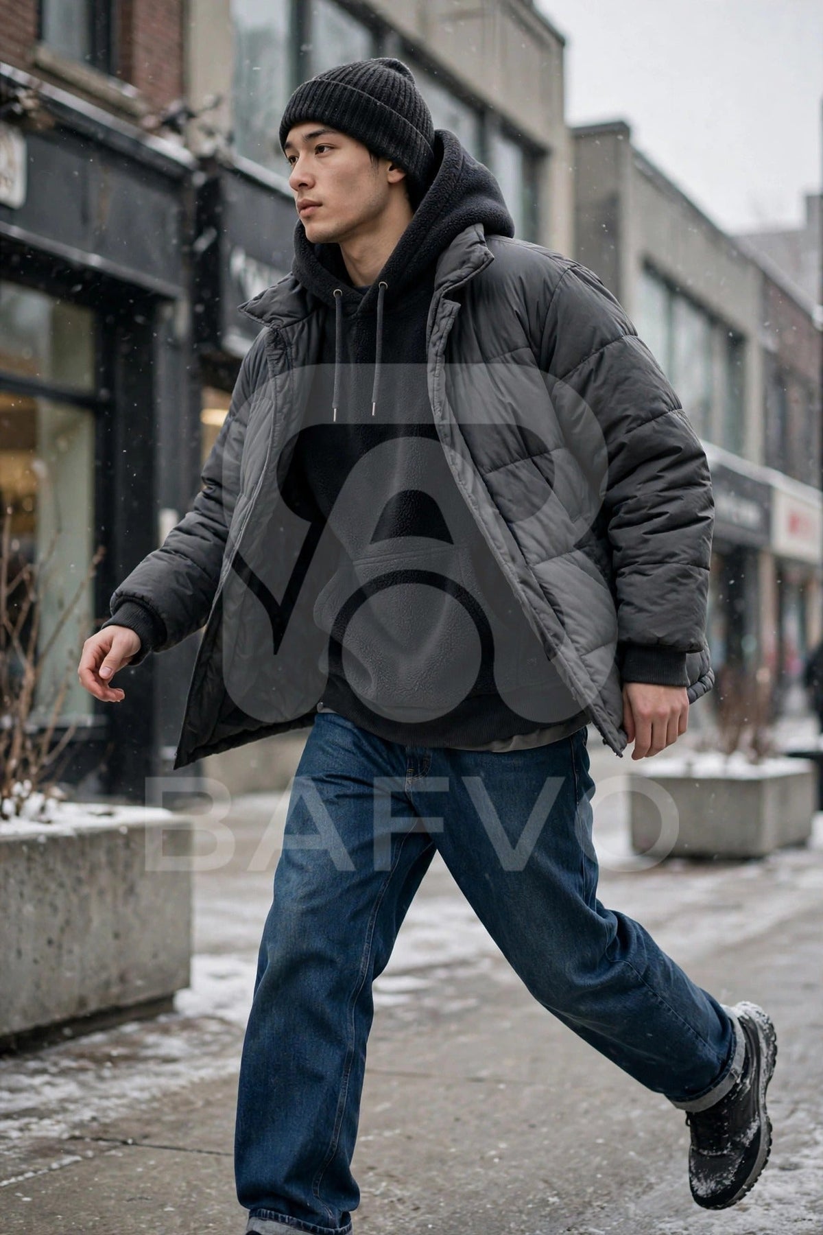 Toronto Winter Outfits: How to Layer Streetwear