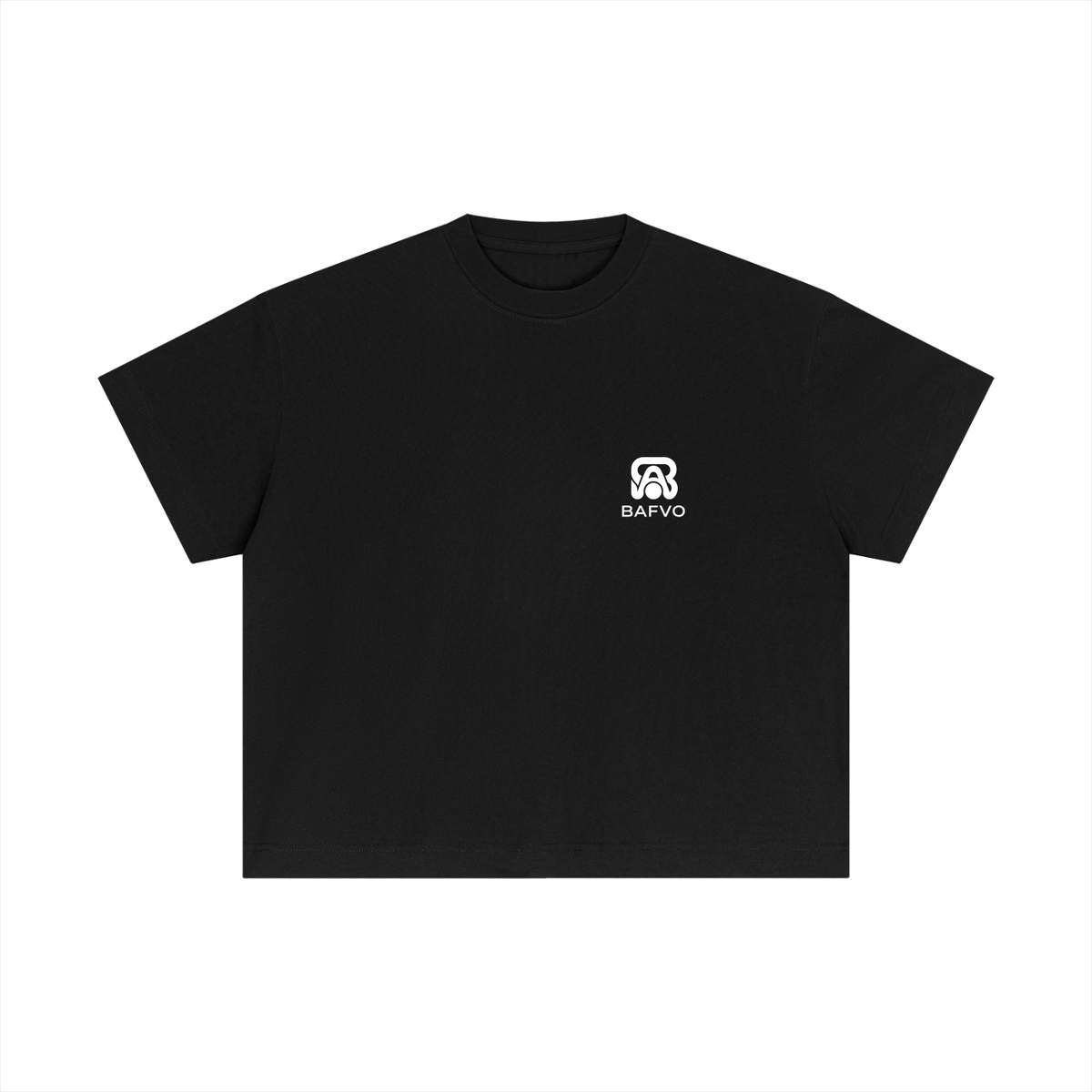 BAFVO Essential Cotton Boxy T-Shirt